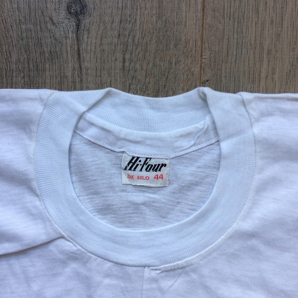 70's Dutch Baby Evaporated Condensed Milk Thin Tee - Picture 2 of 6